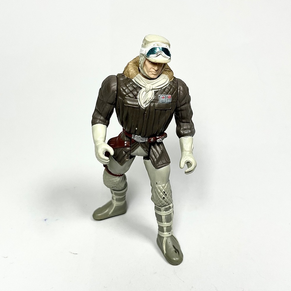 Star Wars Han Solo Hoth Gear Action Figure 1997 Kenner POTF Loose 3.75